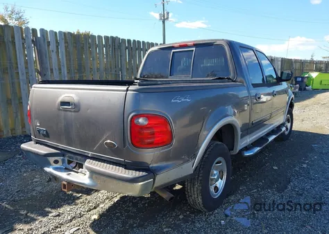 2003 Ford F-150 Lariat/Xlt from USA, damaged, VIN 1FTRW08L53KB62364